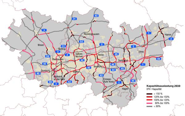 Autobahn Nrw Karte